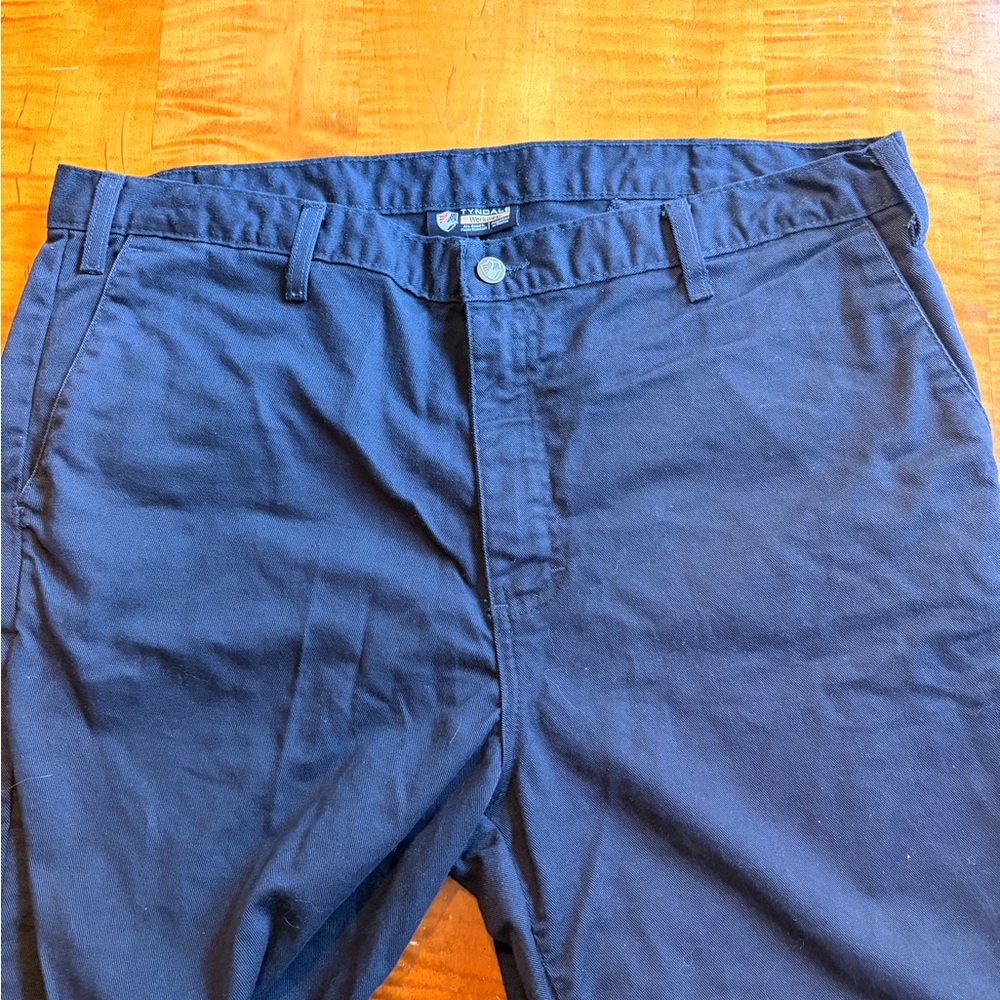 Tyndale fire rated navy work pants